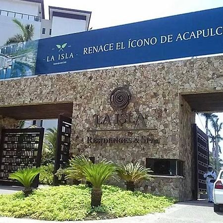 Luxurious First-Floor Apartment In Isla Residences Acapulco Bagian luar foto